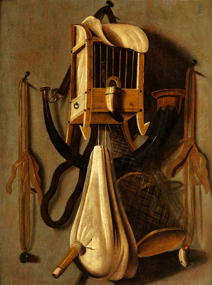Johannes Leemans (Werkstatt) Jagdutensilien
