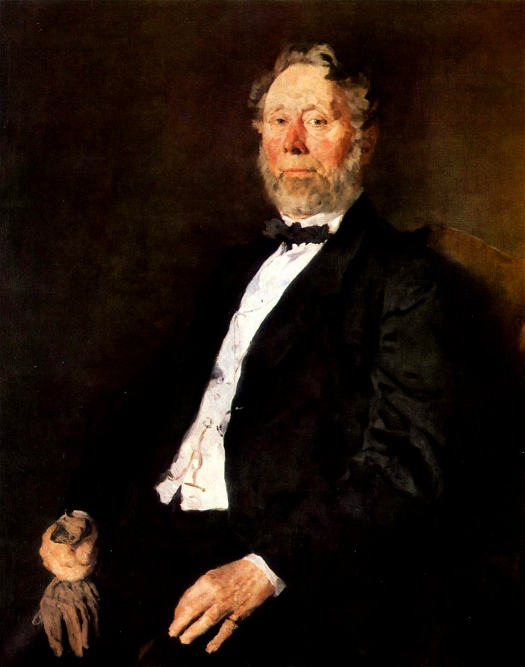 Johann Heinrich Pallenberg by Wilhelm Maria Hubertus Leibl 024