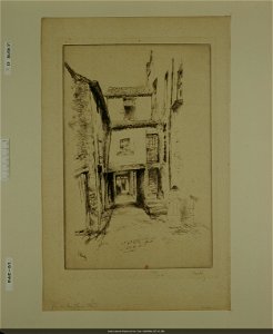Leheutre - Rue du Bas Val à Vitré, NUM Mfilm 347 (10, 396)
