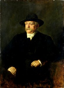 Franz von Lenbach - Fürst Otto von Bismarck (1879)