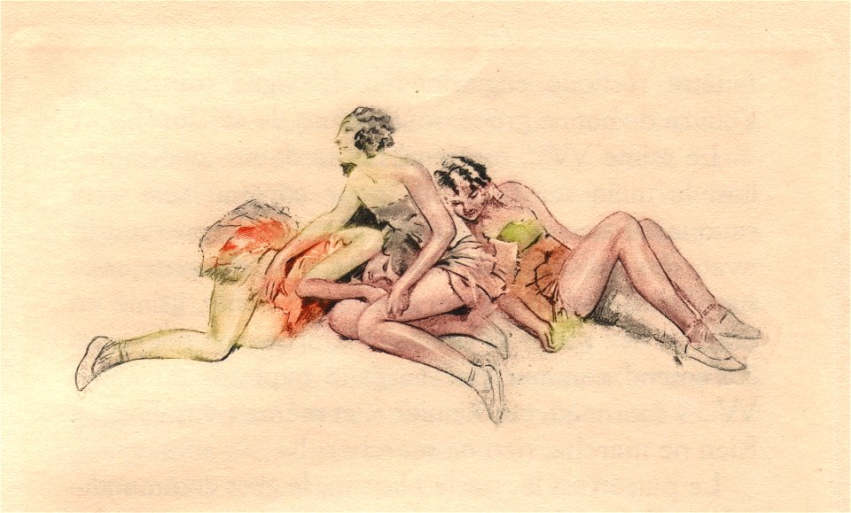 Lelong - Vrilles de la Vigne ill p153