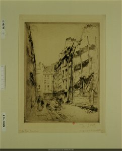 Leheutre - La Rue Domat, à Paris, NUM Mfilm 347 (10, 335)