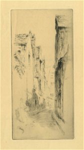 Leheutre - Rue du Petit Gars à Tours, 1909,0701.1