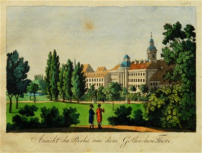Leipzig 1804 Das Hospital St. Georg