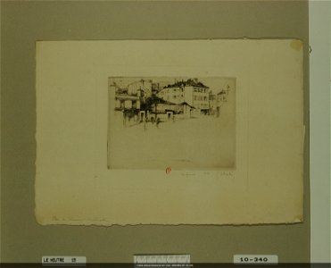 Leheutre - Place du réservoir à Montmartre, NUM Mfilm 347 (10, 340)