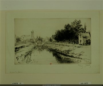 Leheutre - La Maison du Garde, à Troyes, NUM Mfilm 347 (10, 377)
