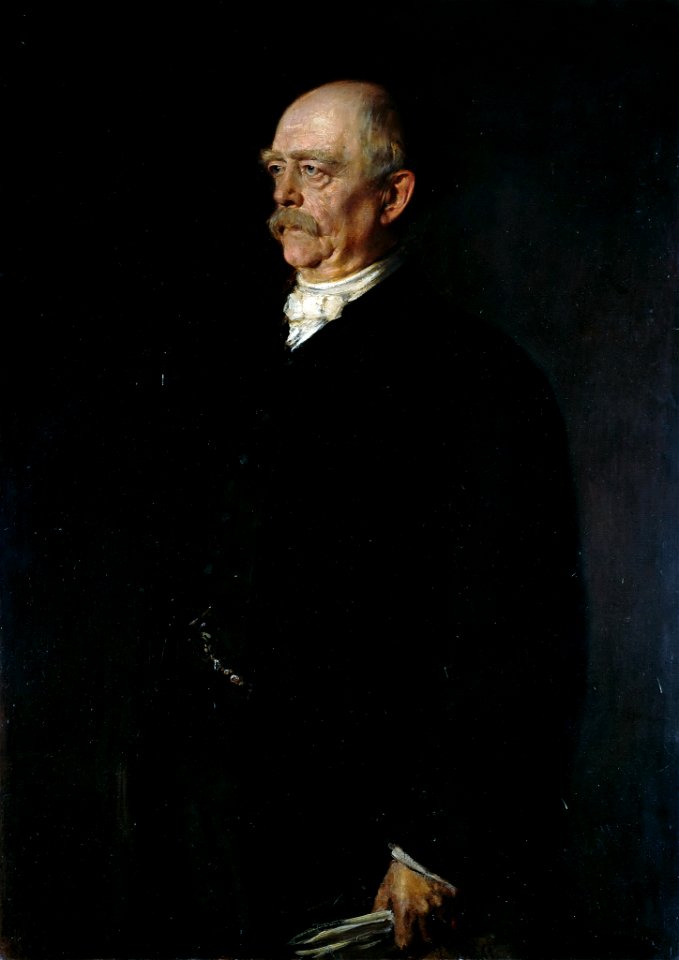 Franz von Lenbach - Bildnis Otto von Bismarck, 1884 (Alte Nationalgalerie)