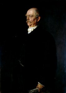 Franz von Lenbach - Bildnis Otto von Bismarck, 1884 (Alte Nationalgalerie)