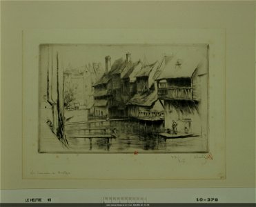 Leheutre - Les Tanneries à Montargis (2ème planche), NUM Mfilm 347 (10, 378)