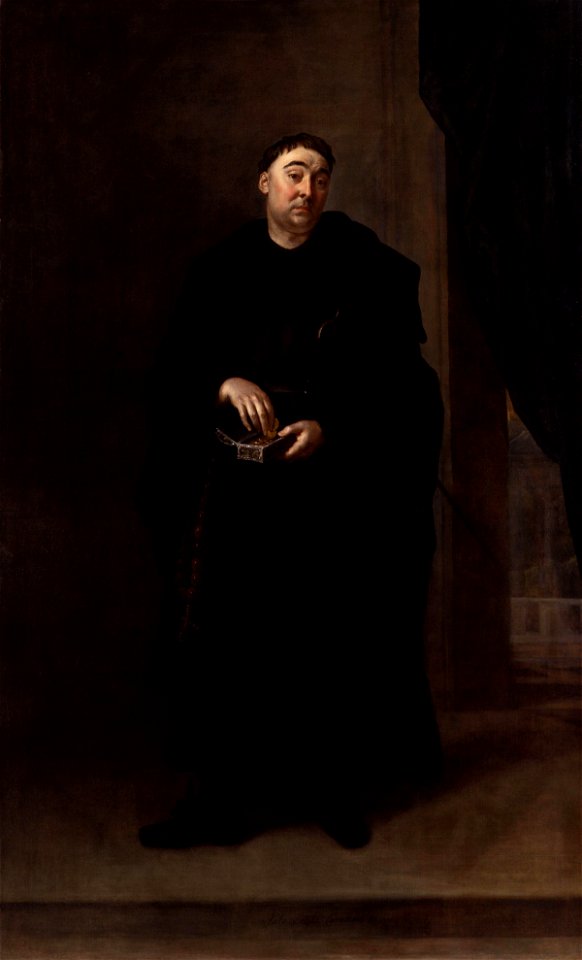 Anthony Leigh by Sir Godfrey Kneller, Bt