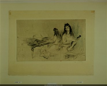 Leheutre - Jeune fille au piano ou le Duo, NUM Mfilm 347 (10, 365)