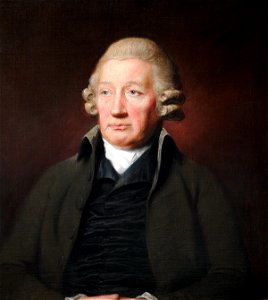 Lemuel Francis Abbott - Portrait of John Wilkinson, The Ironmaster
