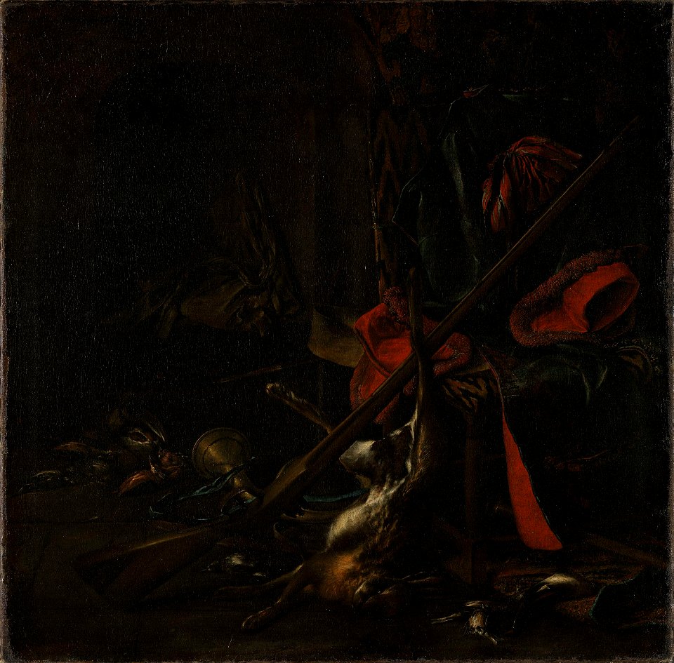 Cornelis Lelienbergh - Game - NG.M.00120 - National Museum of Art, Architecture and Design