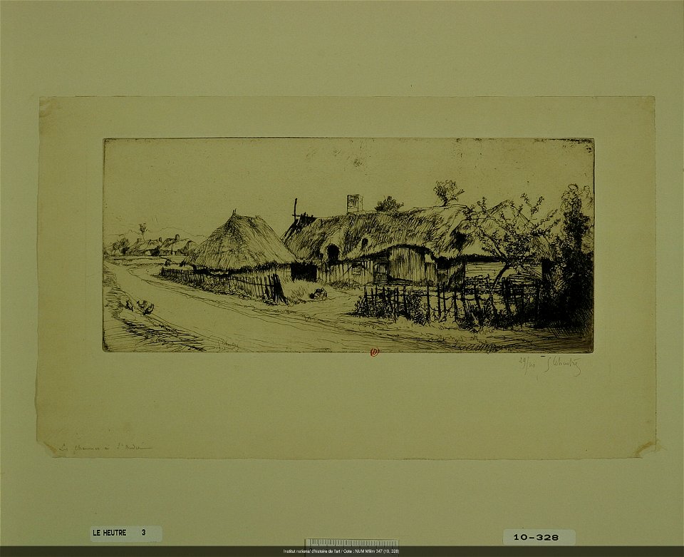 Leheutre - Les Chaumes à Saint-André (Environs de Troyes), NUM Mfilm 347 (10, 328)