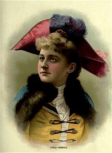 Leila Farrell - Costumes of All Nations. W. Duke, Sons & Co