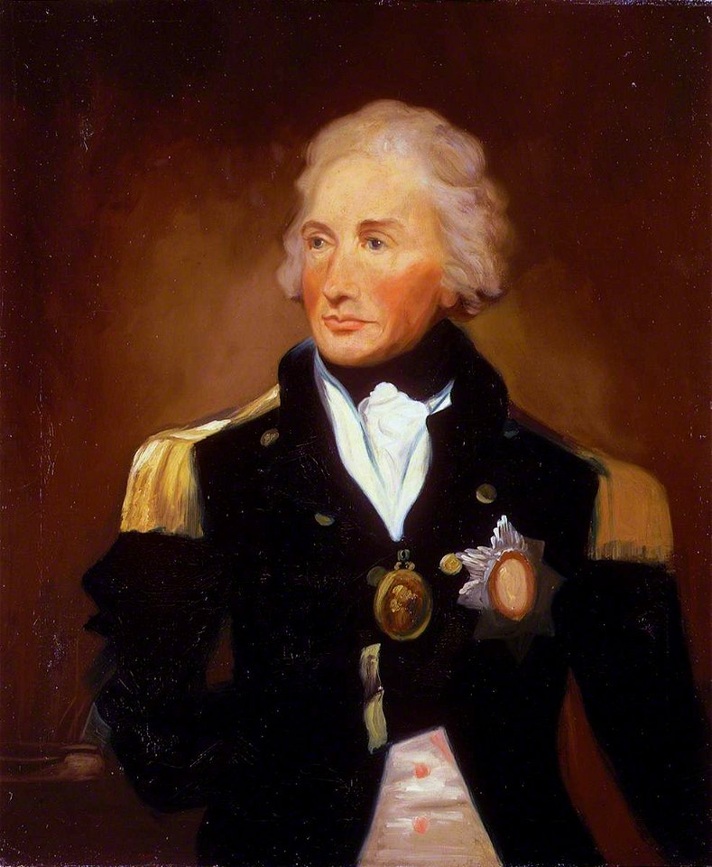 Lemuel Francis Abbott (1760-1803) (copy after) - Rear Admiral Sir Horatio Nelson (1758–1805) - BHC2890 - Royal Museums Greenwich