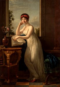 Portrait de Marie-Denise Villers, née Lemoine