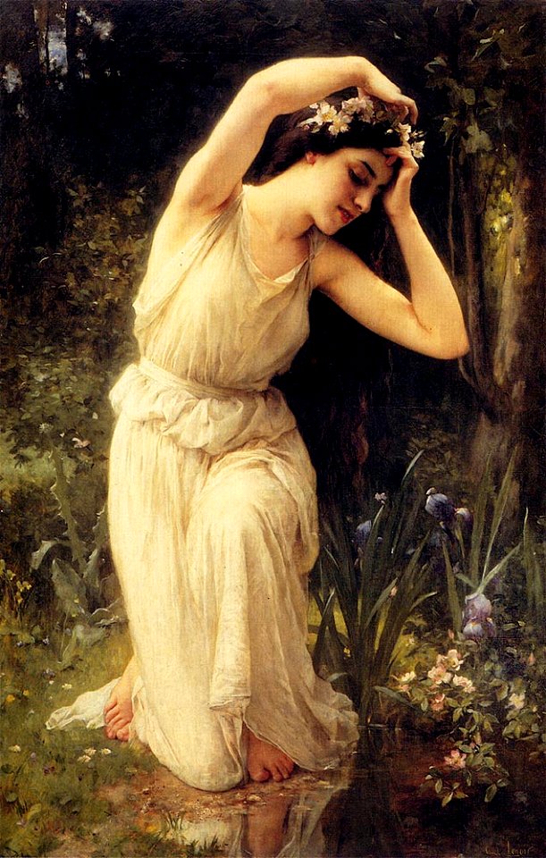 Lenoir, Charles-Amable - A Nymph In The Forest