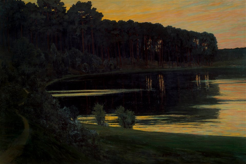 Walter Leistikow - Grunewaldsee - Google Art Project