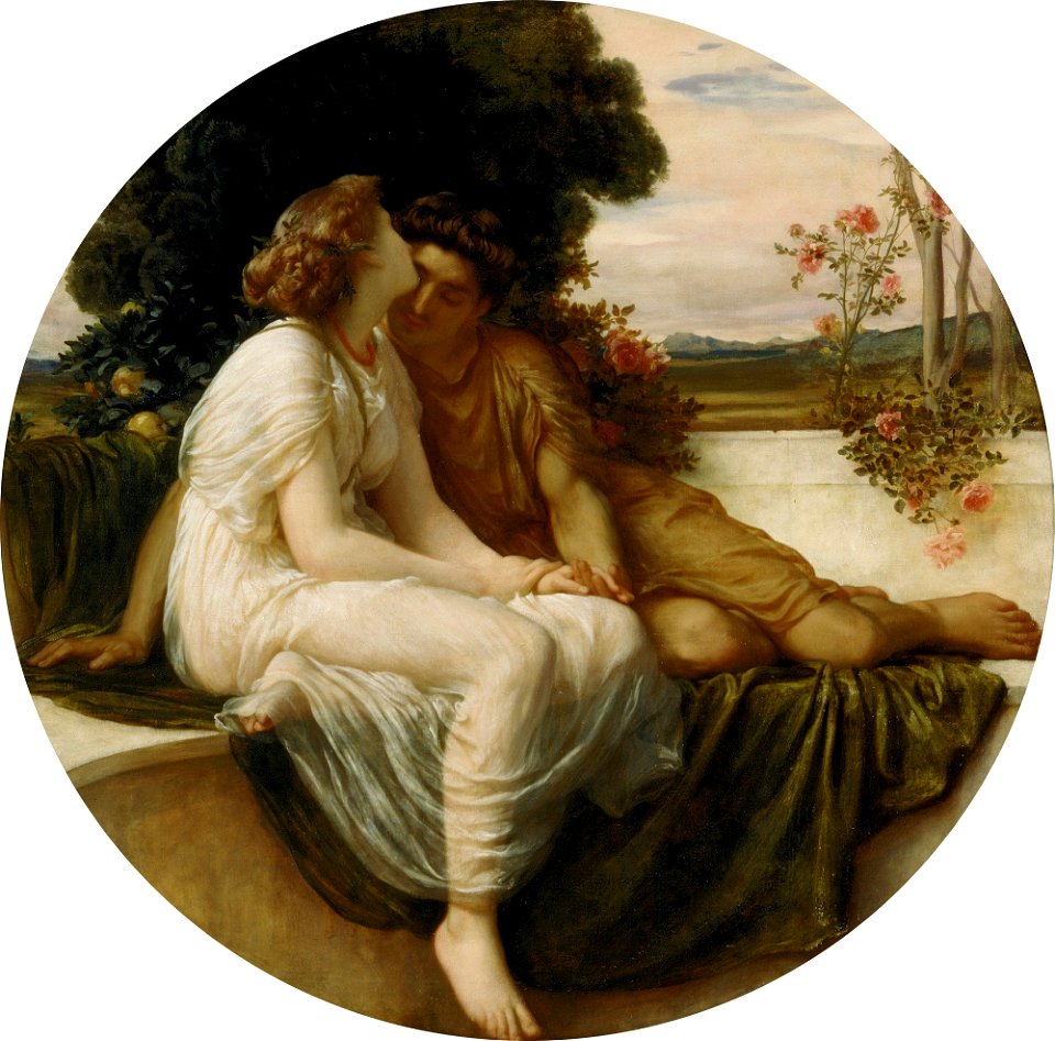 Leighton, Frederic - Acme and Septimius - c. 1868