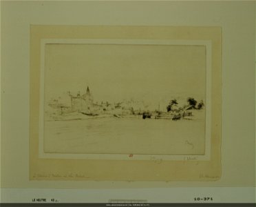 Leheutre - L'Ecluse Saint-Nicolas, à La Rochelle, NUM Mfilm 347 (10, 371)