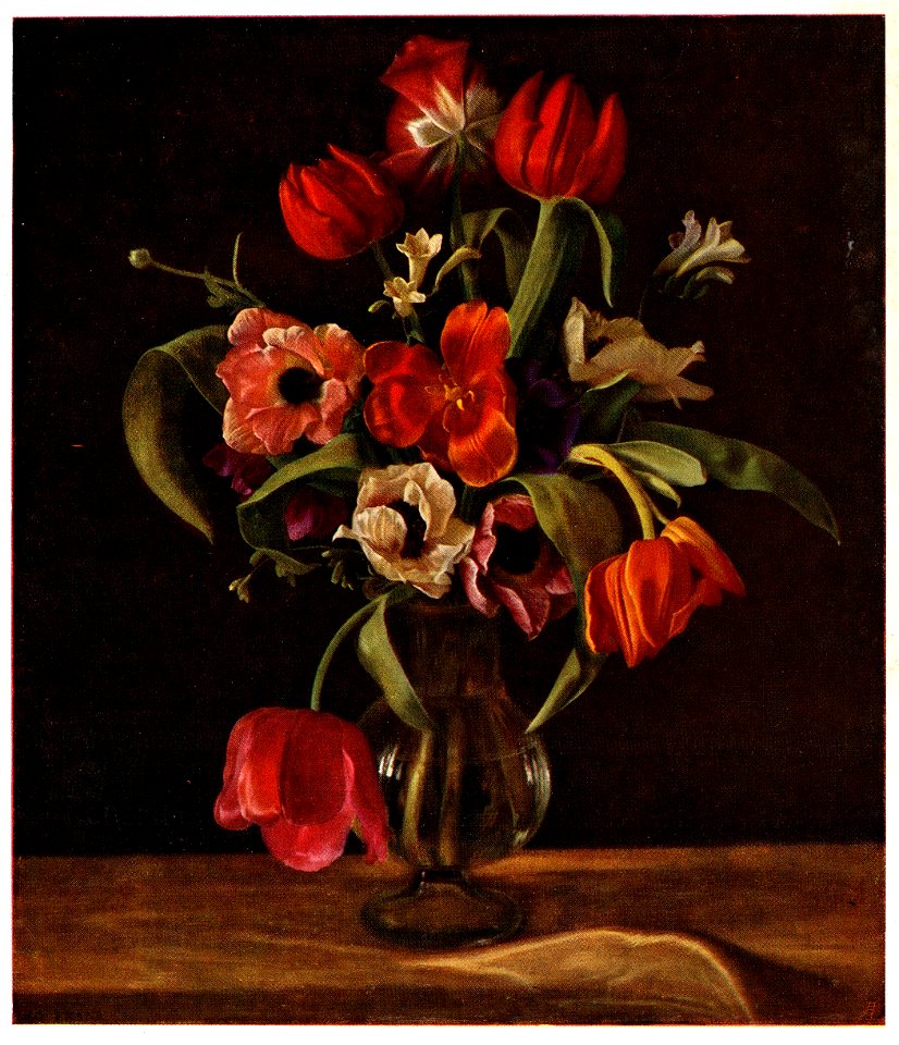 Leo Frank Frühlingsgruss 1924 dgE
