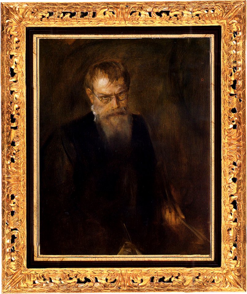 Lenbach selbstportrait