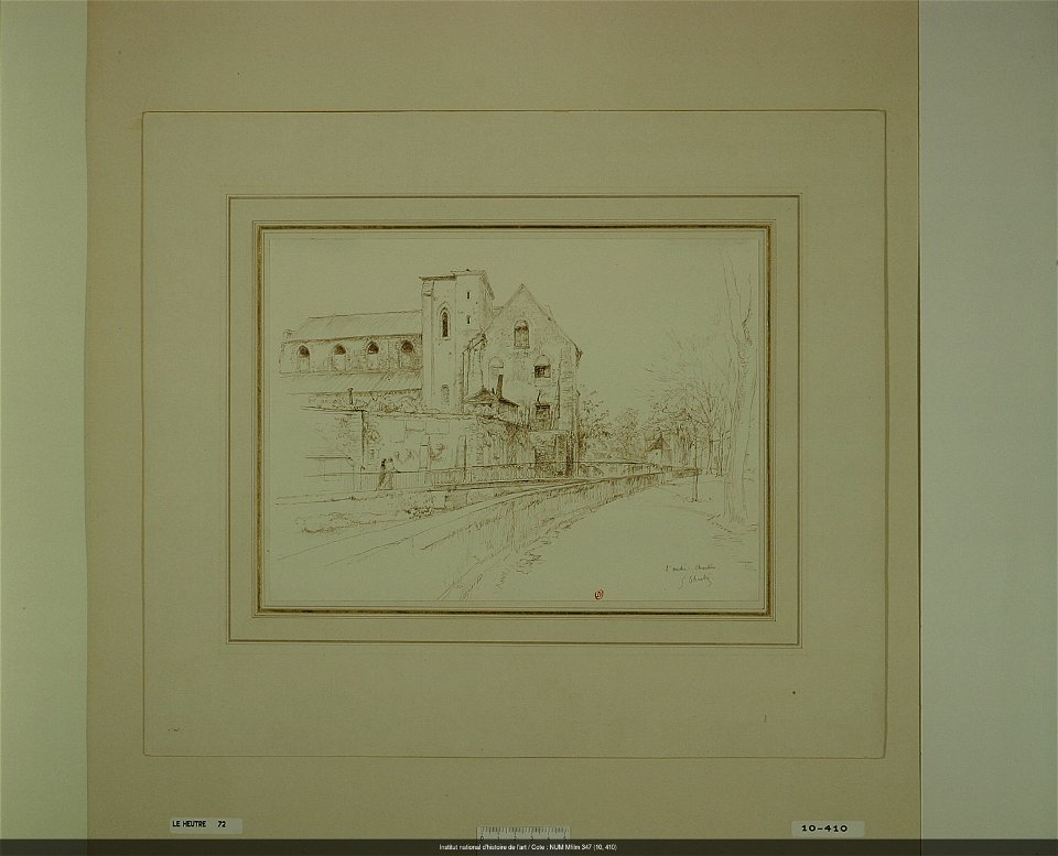 Leheutre - Saint André - Chartres, NUM Mfilm 347 (10, 410)