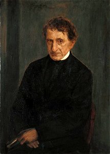 Ignaz Döllinger by Lenbach