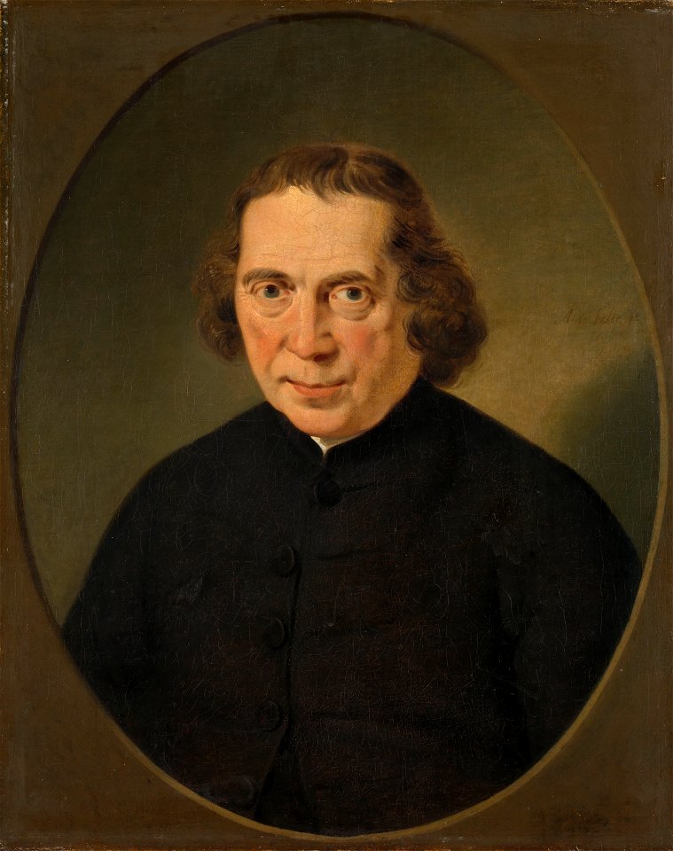 Portret van Jan Nieuwenhuyzen Rijksmuseum SK-A-2856