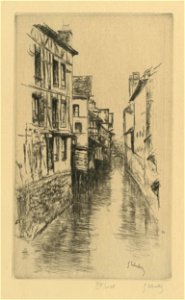 Leheutre - Les Pont des Cailles à Troyes, 1949,0411.2513