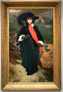 Leighton Portrait of May Sartoris 2 Kimbell