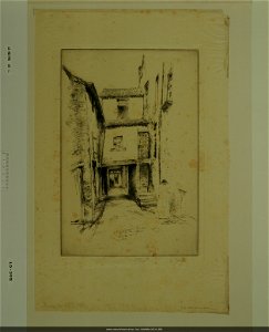 Leheutre - Rue du Bas Val à Vitré, NUM Mfilm 347 (10, 395)