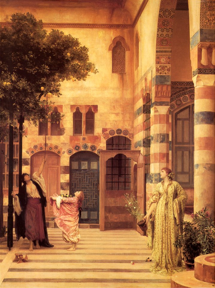 Leighton, Frederick - Old Damascus, Jew's Quarter