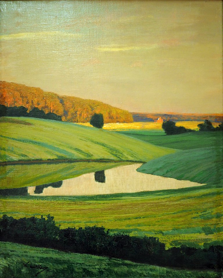 Leistikow Märkische Seenlandschaft@Ostdeutsche Galerie Regensburg 20160930