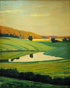 Leistikow Märkische Seenlandschaft@Ostdeutsche Galerie Regensburg 20160930