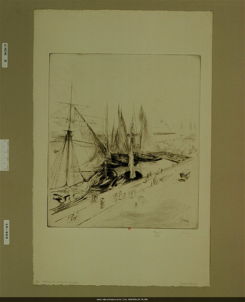 Leheutre - Les Bateaux de pêche du Tréport, NUM Mfilm 347 (10, 362)