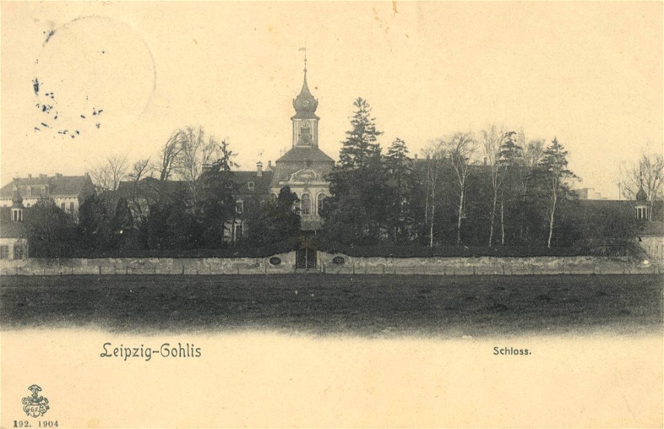 Leipzig, Sachsen - Schloss (Zeno Ansichtskarten)