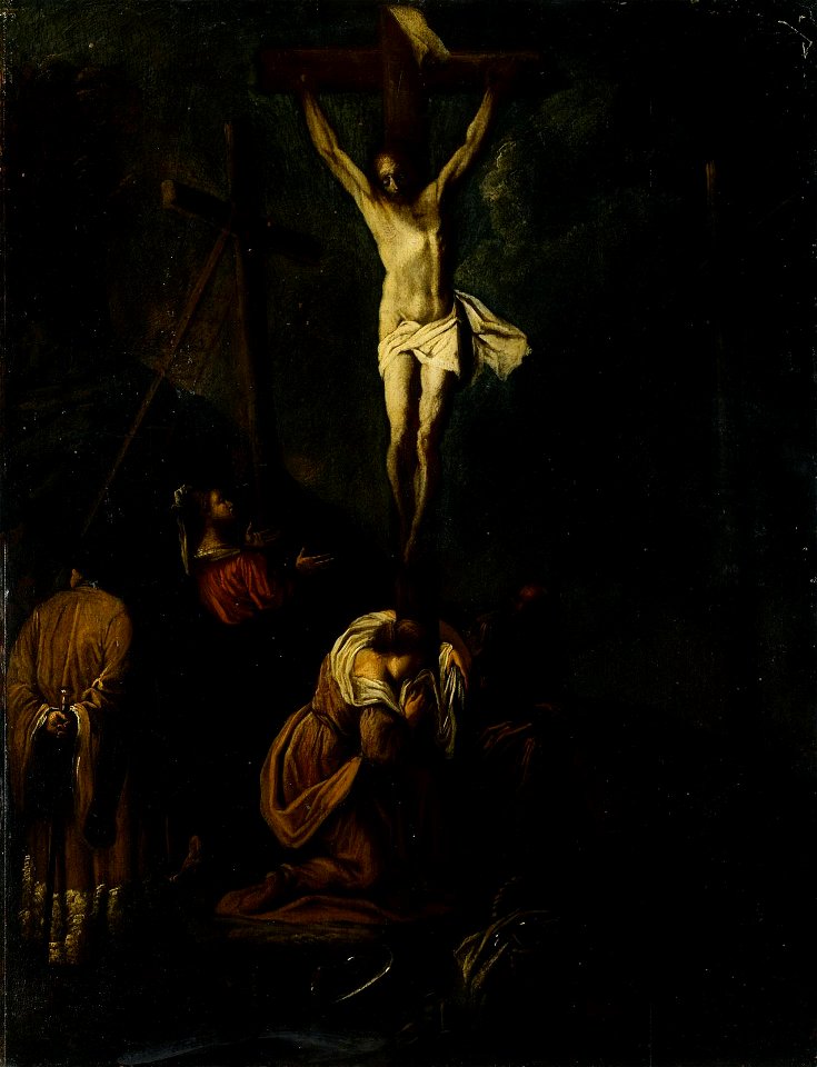 Leonaert Bramer - Crucifixion