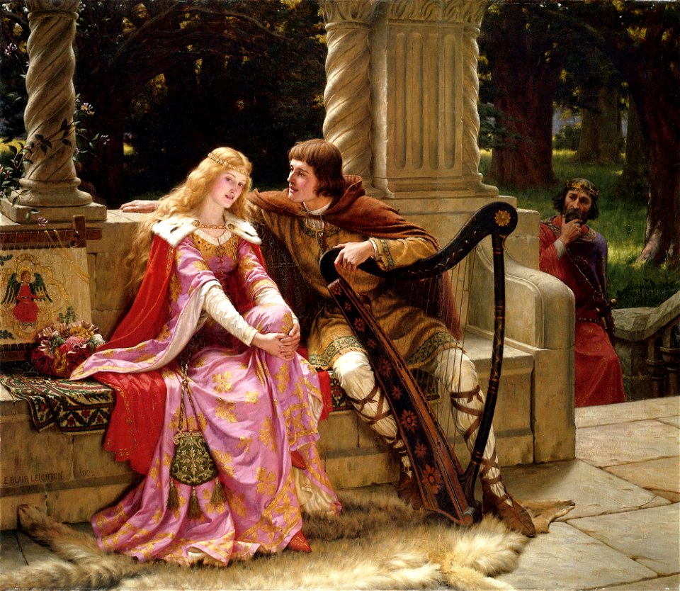 Leighton-Tristan and Isolde-1902