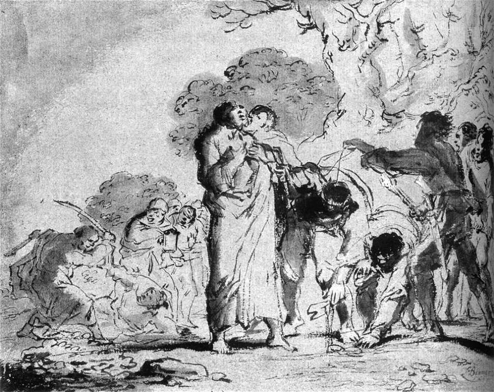Leonaert Bramer - The Betrayal of Christ - WGA03096