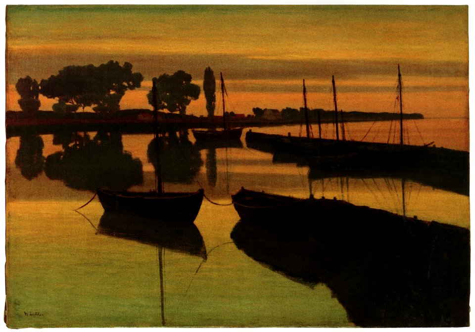 Leistikow, An der Havel (1898)