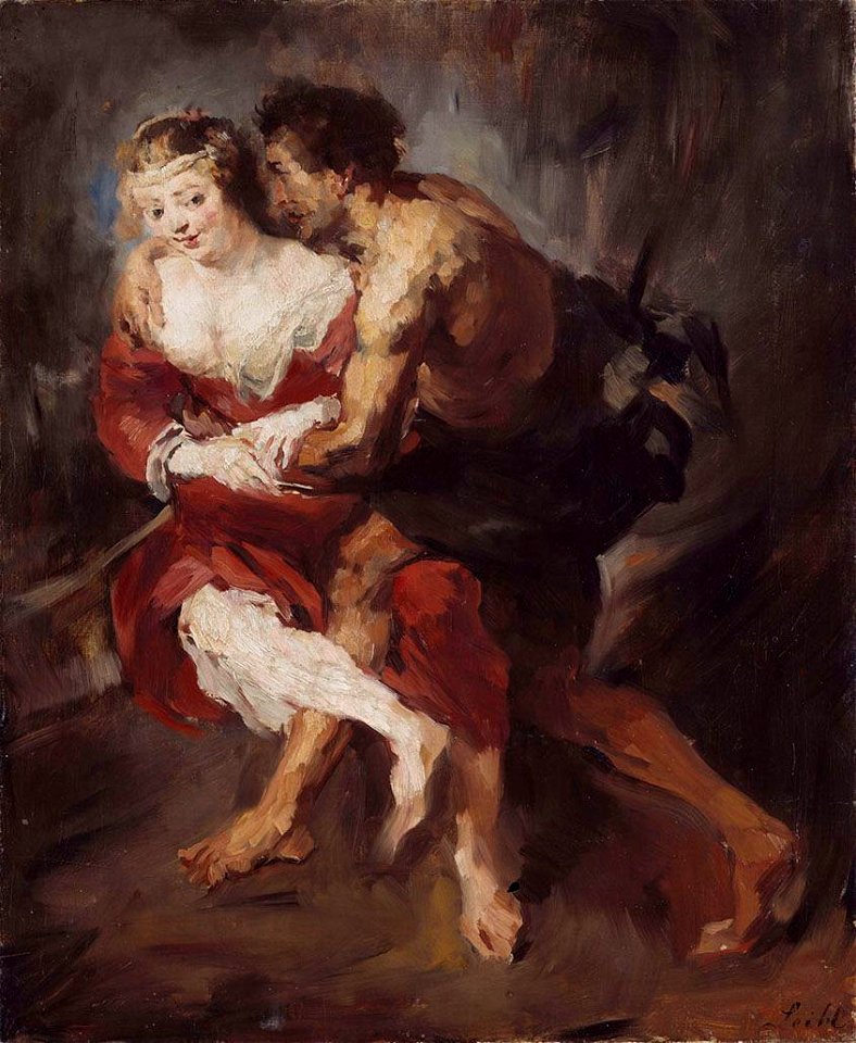 Wilhelm Leibl - Schäferszene (nach Rubens) - 9262 - Bavarian State Painting Collections