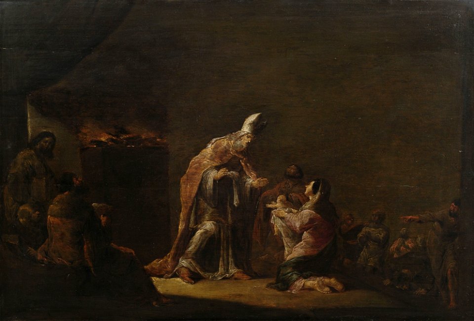 Leonard Bramer Darstellung im Tempel