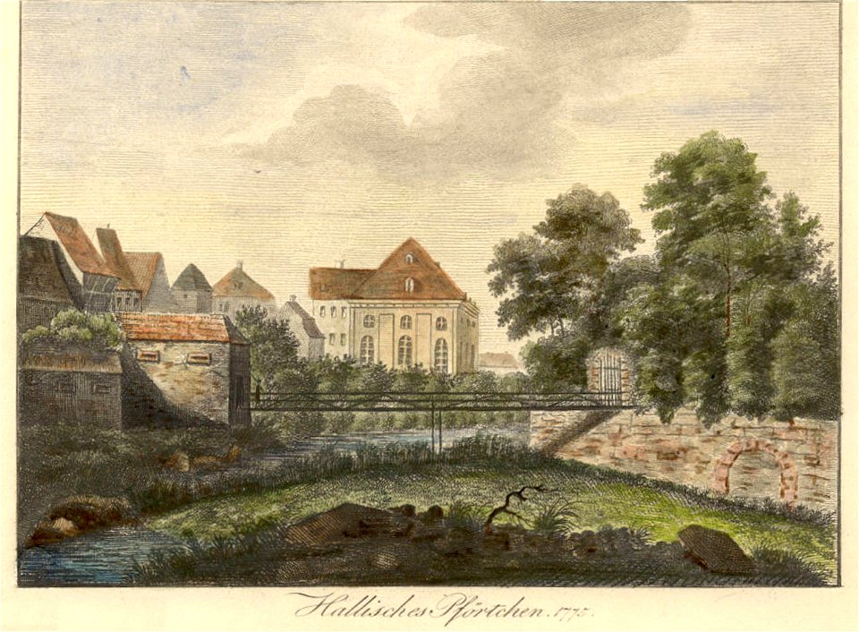 Leipzig Hallisches Pförtchen