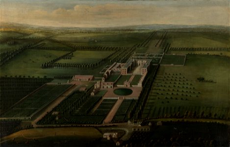 Leonard Knyff (1650-1722) - A view of Orchard Portman - RCIN 405833 - Royal Collection