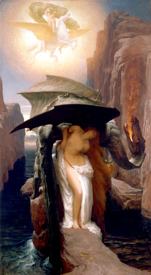 Leighton, Frederic - Perseus and Andromeda - 1891