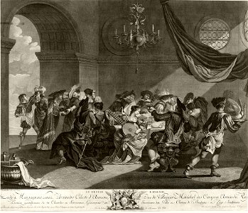 Lempereur Louis-Simon - Le festin espagnol