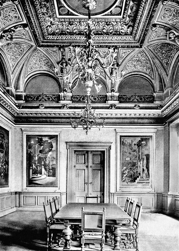 Leipzig Röm. Haus Ballsaal