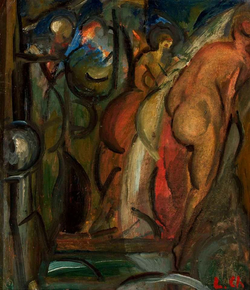 Leon Chwistek - Bathers